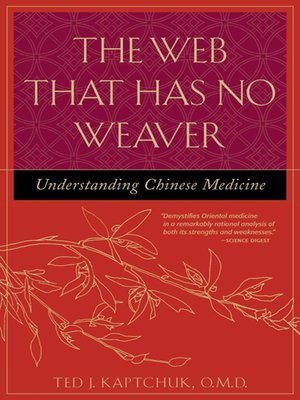cover image of The Web That Has No Weaver